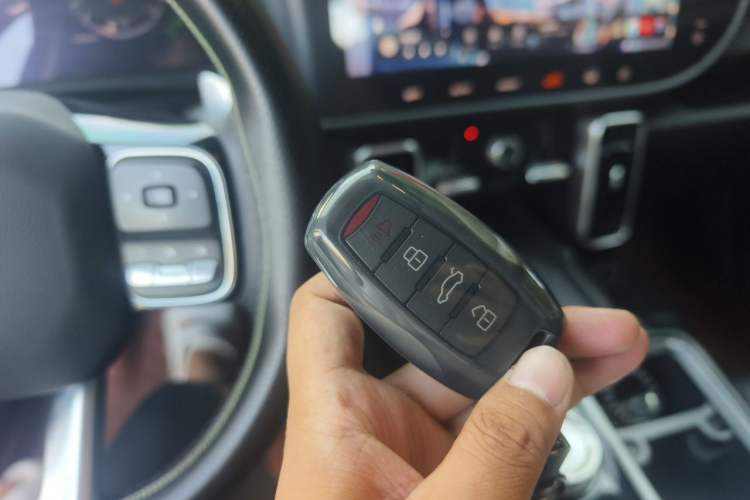 Used Haval DARGO 2021 Revised Version 2.0T DCT Four-Wheel Drive "Hao Tian Que" Edition Vehicle Key