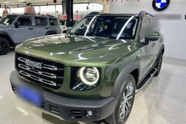 Haval DARGO 2021 1.5T DCT Two-Wheel Drive "Mǎquǎn" Edition с пробегом