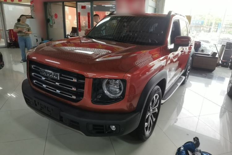 Used Haval DARGO 2021 1.5T DCT Two-Wheel Drive "Mǎquǎn" Edition Guazi used car, China used car export, Used car for sale, Used cars, Cheapest cars for sale