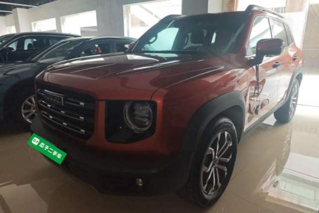 Used Haval DARGO 2021 1.5T DCT Two-Wheel Drive Border Collie Edition