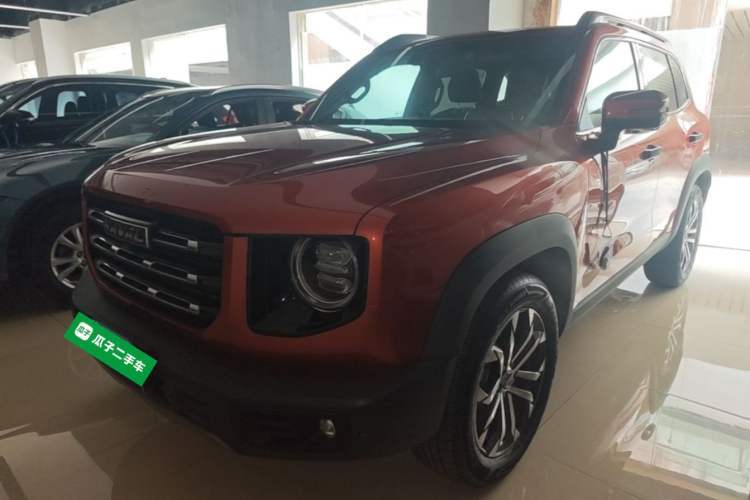 Used Haval DARGO 2021 1.5T DCT Two-Wheel Drive Border Collie Edition Guazi used car, China used car export, Used car for sale, Used cars, Cheapest cars for sale