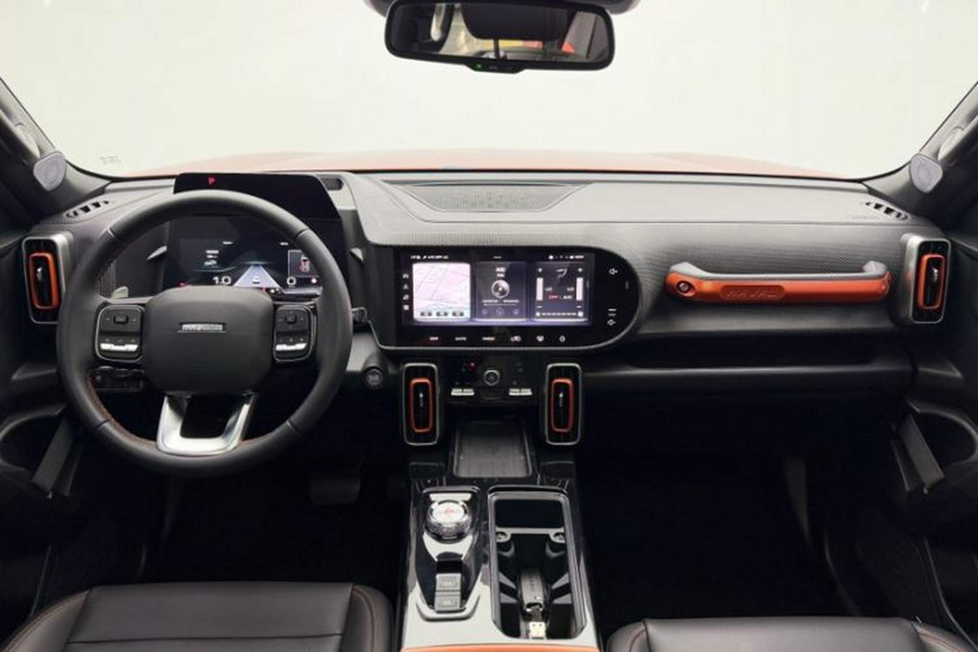 Used Haval DARGO 2021 1.5T DCT Two-Wheel Drive "Mǎquǎn" Edition Audio And AC Panel