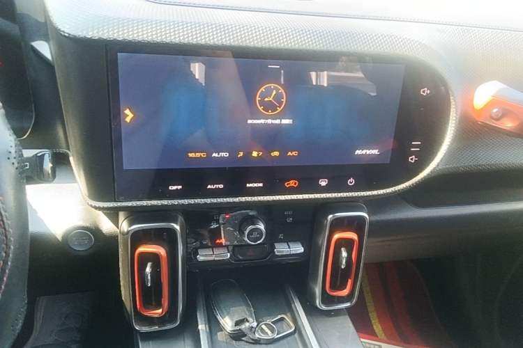 Used Haval DARGO 2021 1.5T DCT Two-Wheel Drive Labrador Edition Audio And AC Panel
