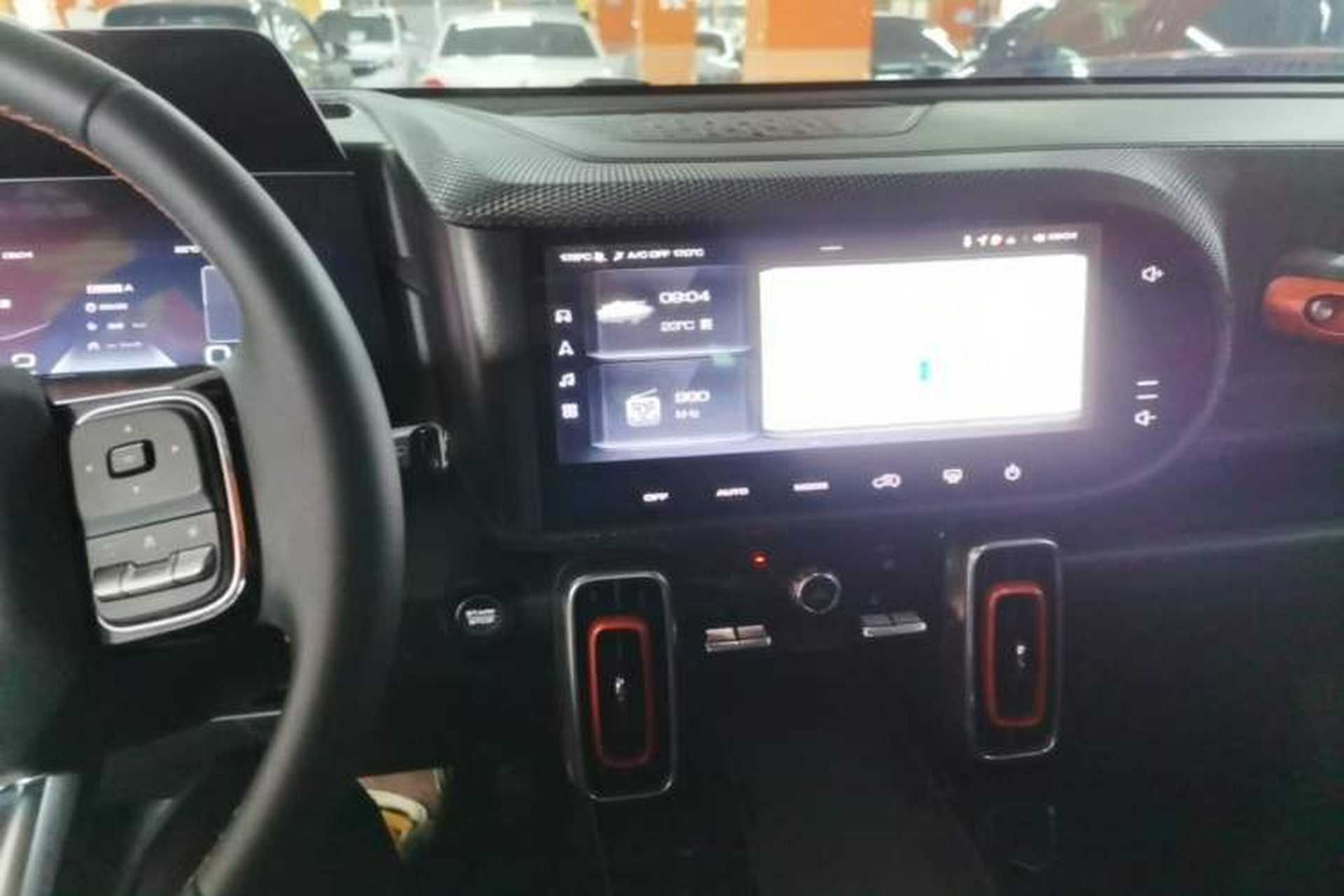 Used Haval DARGO 2021 1.5T DCT Two-Wheel Drive "Mǎquǎn" Edition Audio And AC Panel