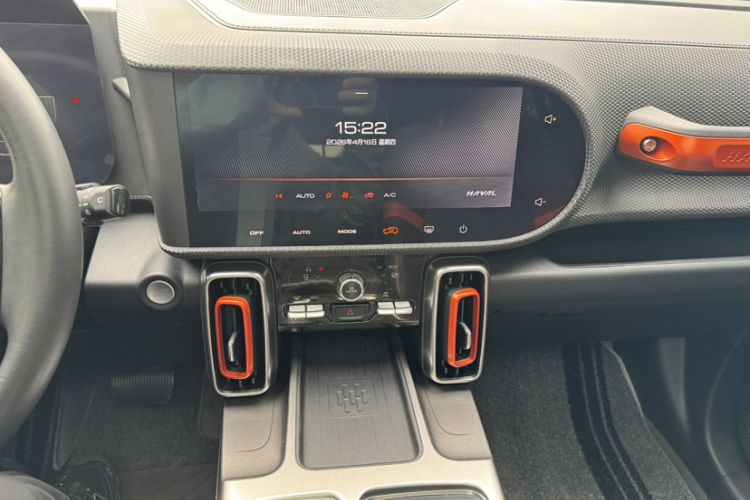 Used Haval DARGO 2021 1.5T DCT Two-Wheel Drive Labrador Edition Audio And AC Panel