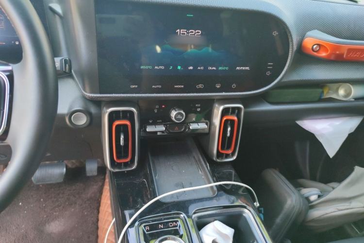 Used Haval DARGO 2021 Revised Version 1.5T DCT Two-Wheel Drive "Mǎquǎn" Edition Audio And AC Panel