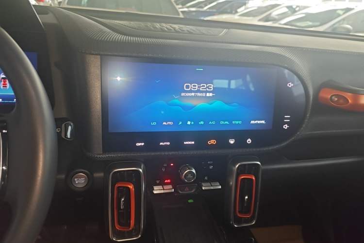 Used Haval DARGO 2021 1.5T DCT Two-Wheel Drive Border Collie - Wangcai Edition Audio And AC Panel