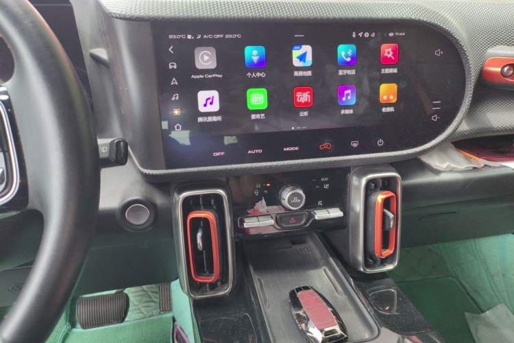 Used Haval DARGO 2021 Updated Version 1.5T DCT Two-Wheel Drive – Wangcai Edition Audio And AC Panel