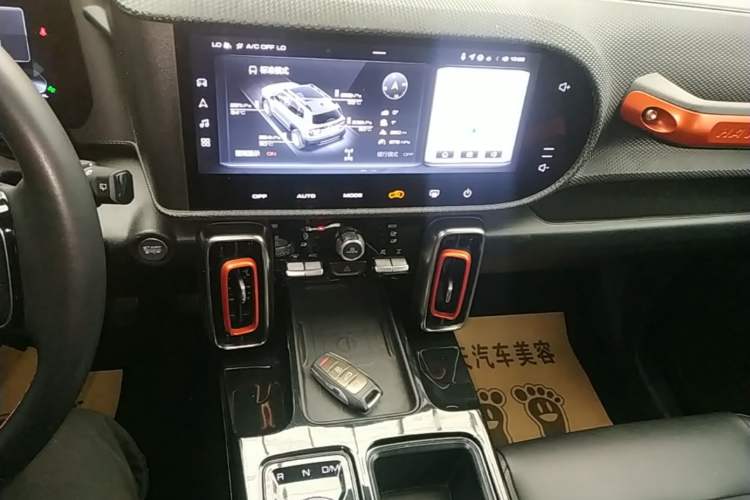 Used Haval DARGO 2021 2.0T DCT 4x4 Chinese Rural Dog Edition Audio And AC Panel