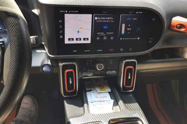 Used Haval DARGO 2021 1.5T DCT Two-Wheel Drive Labrador Edition Audio And AC Panel
