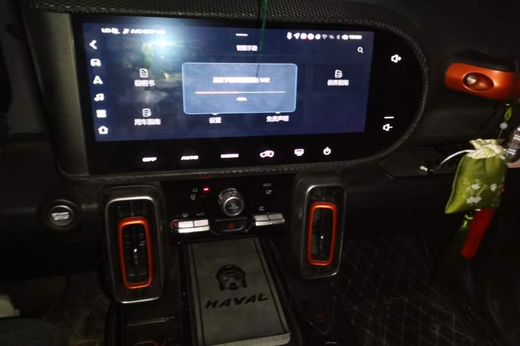 Used Haval DARGO 2021 1.5T DCT Two-Wheel Drive "Mǎquǎn" Edition Audio And AC Panel