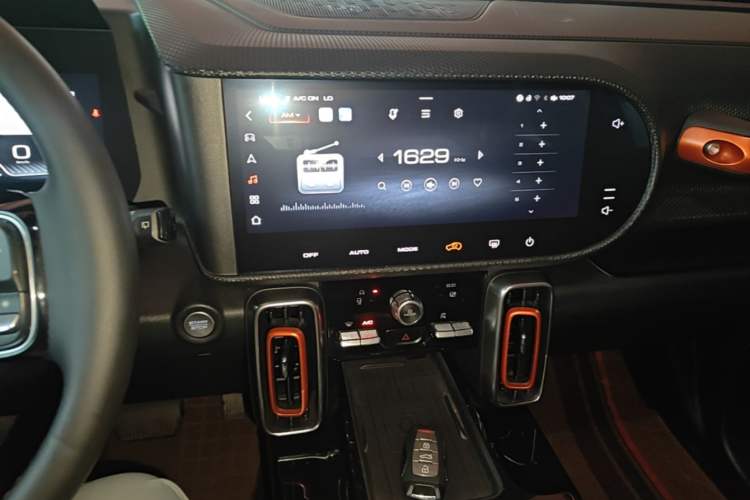 Used Haval DARGO 2021 1.5T DCT Two-Wheel Drive Border Collie - Wangcai Edition Audio And AC Panel