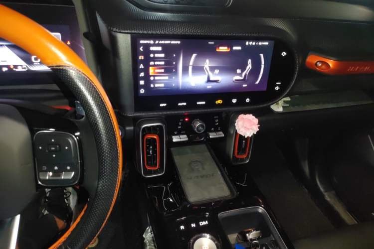 Used Haval DARGO 2021 Revised Version 2.0T DCT Four-Wheel Drive "Hao Tian Que" Edition Audio And AC Panel