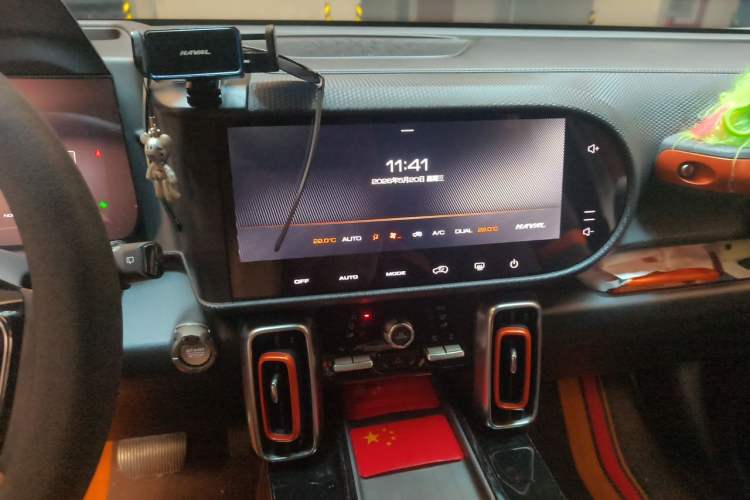 Used Haval DARGO 2021 Revised Version 2.0T DCT Four-Wheel Drive "Hao Tian Que" Edition Audio And AC Panel