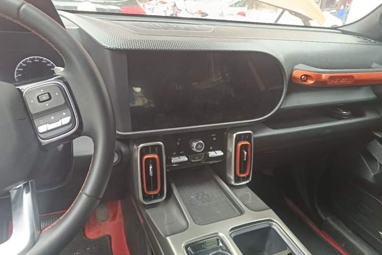 Used Haval DARGO 2021 1.5T DCT Two-Wheel Drive Labrador Edition Audio And AC Panel