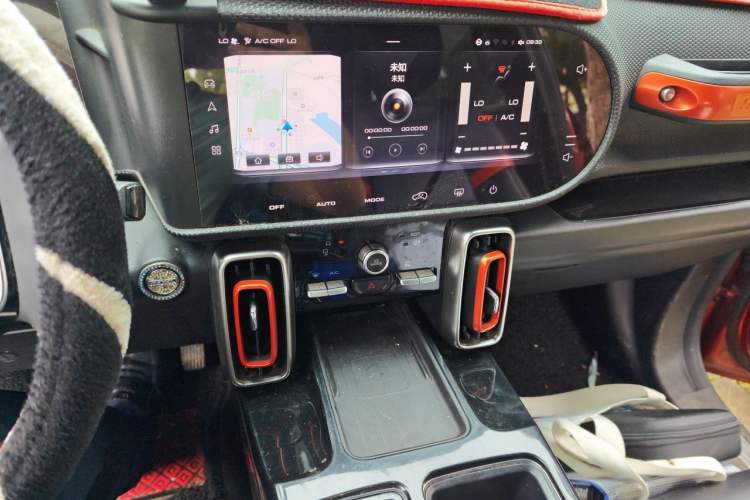Used Haval DARGO 2021 1.5T DCT Two-Wheel Drive Border Collie - Wangcai Edition Audio And AC Panel