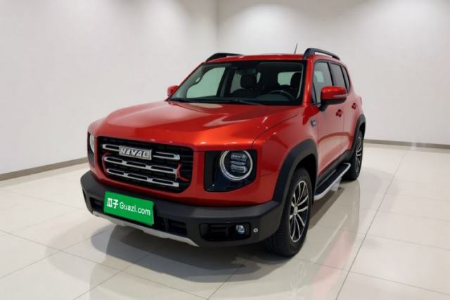 Haval DARGO 2021 2.0T DCT Two-Wheel Drive Chinese Mastiff Edition с пробегом
