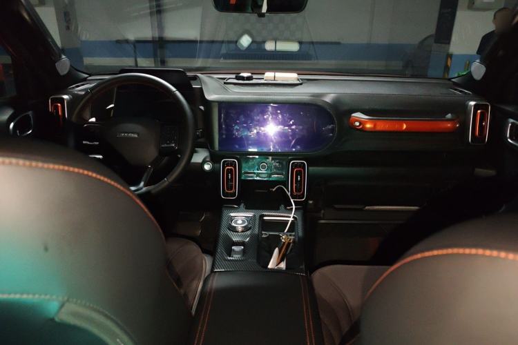 Used Haval DARGO 2021 1.5T DCT Two-Wheel Drive Border Collie - Wangcai Edition Center Console