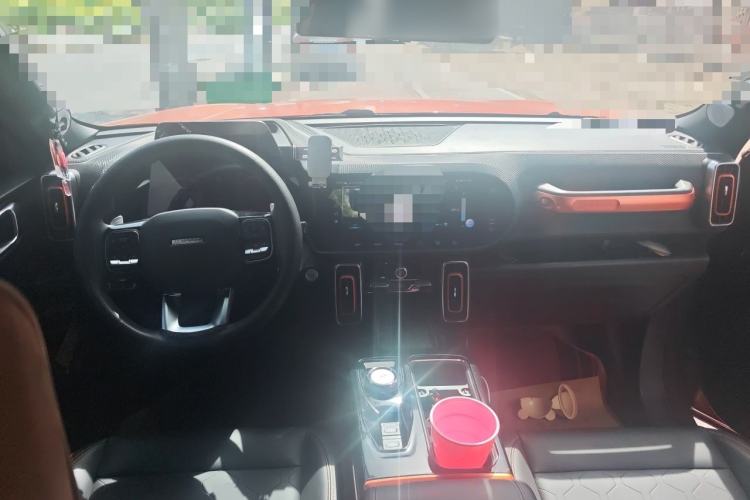 Used Haval DARGO 2021 1.5T DCT Two-Wheel Drive Border Collie - Wangcai Edition Center Console
