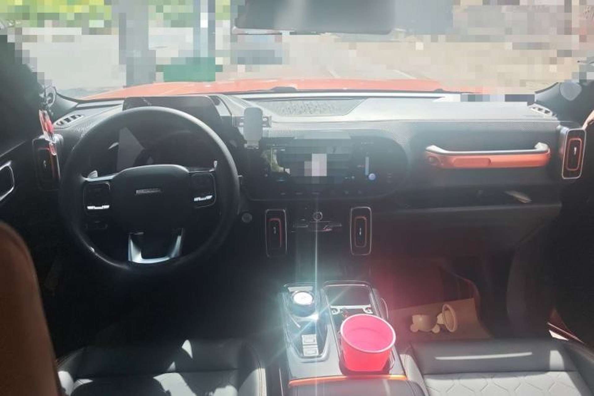 Used Haval DARGO 2021 1.5T DCT Two-Wheel Drive Border Collie - Wangcai Edition Center Console