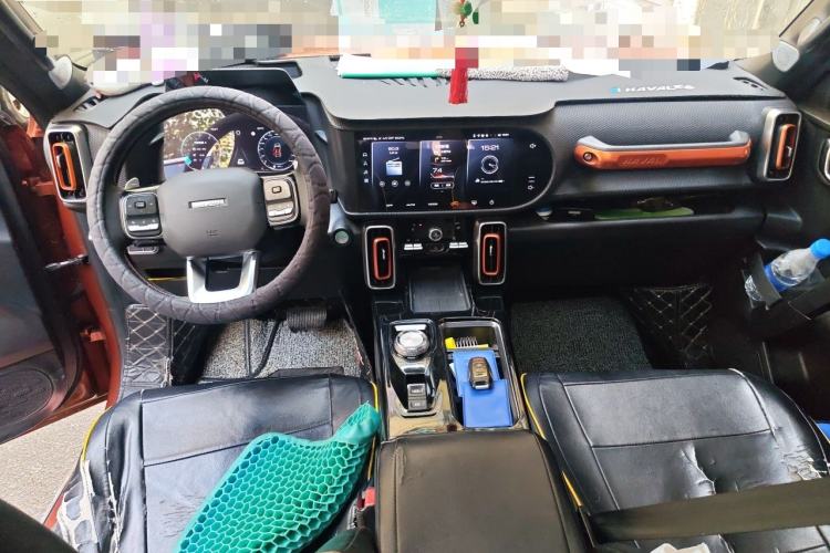 Used Haval DARGO 2021 1.5T DCT Two-Wheel Drive Border Collie Edition Center Console