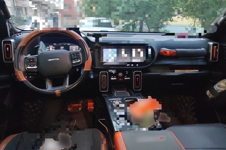 Used Haval DARGO 2021 1.5T DCT Two-Wheel Drive "Mǎquǎn" Edition Center Console