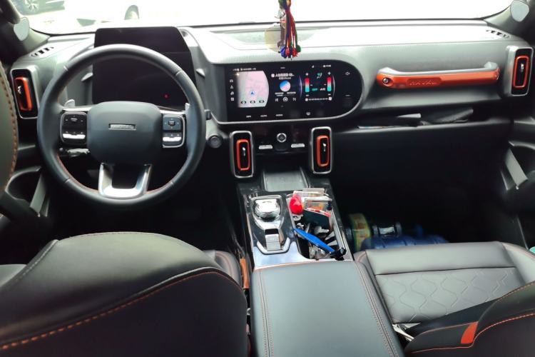 Used Haval DARGO 2021 1.5T DCT Two-Wheel Drive Border Collie Edition Center Console
