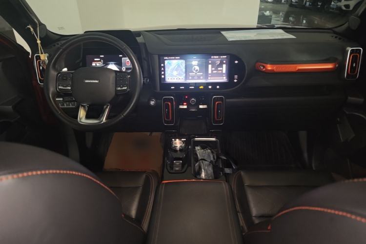 Used Haval DARGO 2021 1.5T DCT Two-Wheel Drive Border Collie Edition Center Console