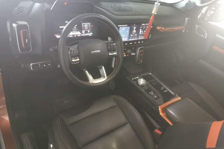 Used Haval DARGO 2021 1.5T DCT Two-Wheel Drive Border Collie - Wangcai Edition Center Console