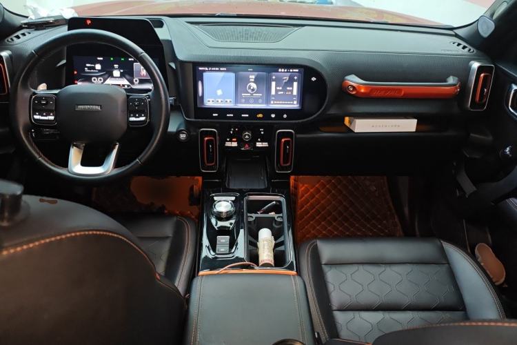 Used Haval DARGO 2021 1.5T DCT Two-Wheel Drive "Mǎquǎn" Edition Center Console