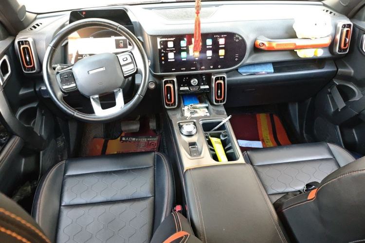 Used Haval DARGO 2021 1.5T DCT Two-Wheel Drive Labrador Edition Center Console