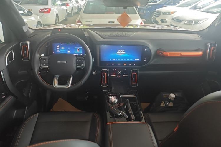 Used Haval DARGO 2021 1.5T DCT Two-Wheel Drive Border Collie - Wangcai Edition Center Console