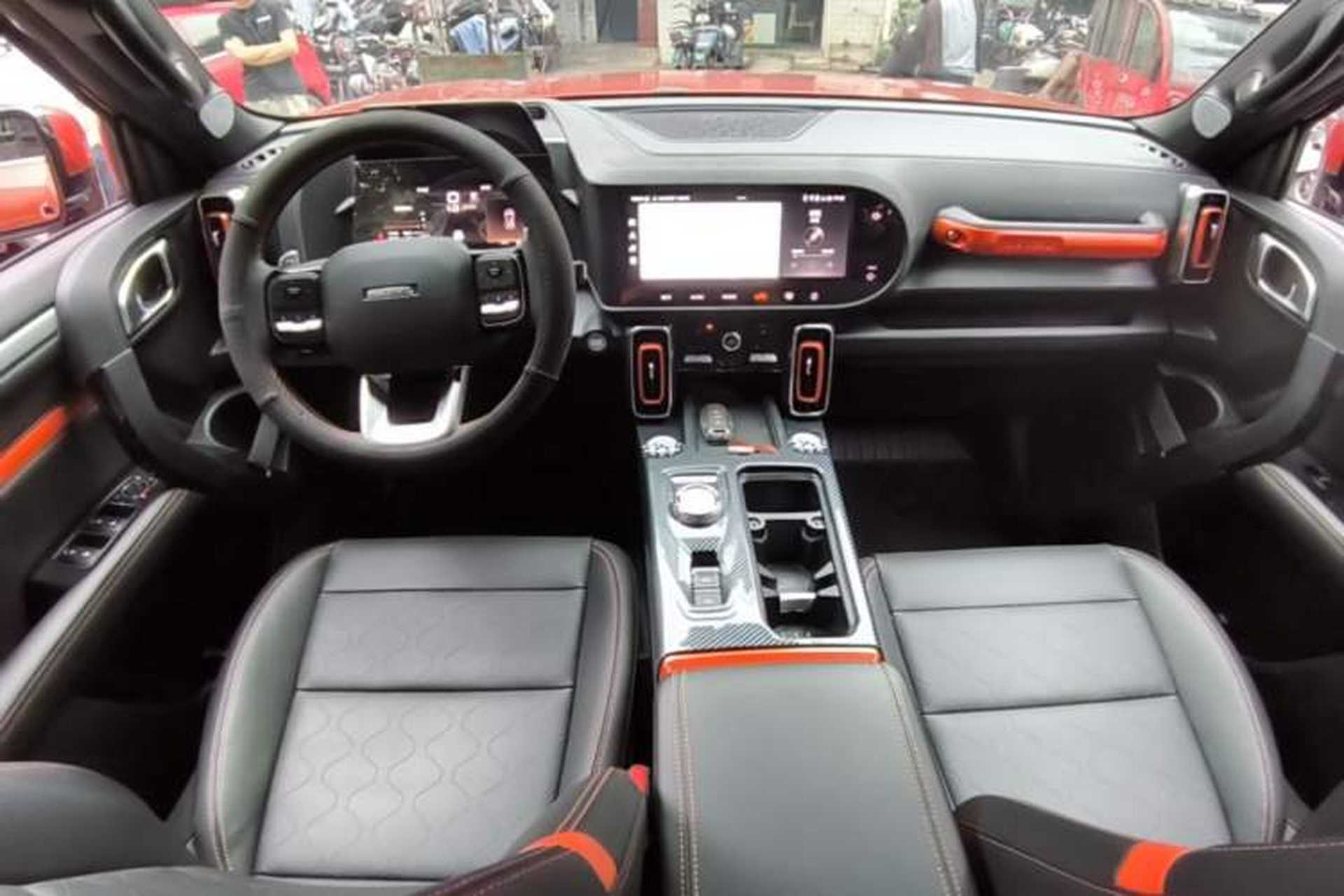 Used Haval DARGO 2021 1.5T DCT Two-Wheel Drive "Wangcai" Edition Center Console