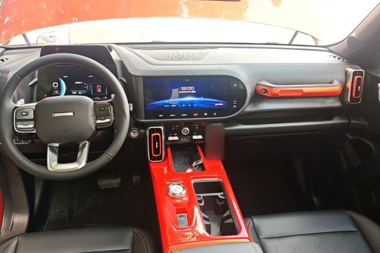 Used Haval DARGO 2021 1.5T DCT Two-Wheel Drive Labrador Edition Center Console