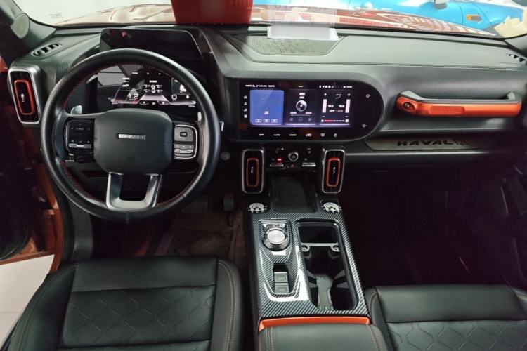 Used Haval DARGO 2021 Revised Version 1.5T DCT Two-Wheel Drive "Mǎquǎn" Edition Center Console