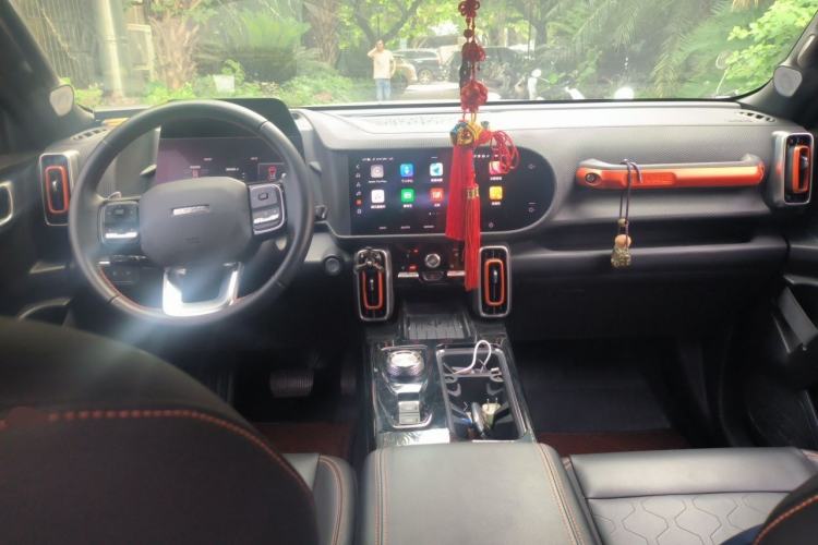 Used Haval DARGO 2021 1.5T DCT Two-Wheel Drive "Mǎquǎn" Edition Center Console