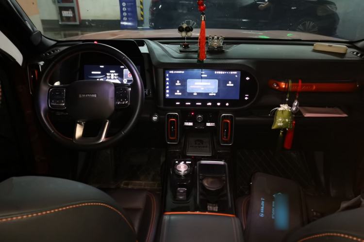 Used Haval DARGO 2021 1.5T DCT Two-Wheel Drive "Mǎquǎn" Edition Center Console