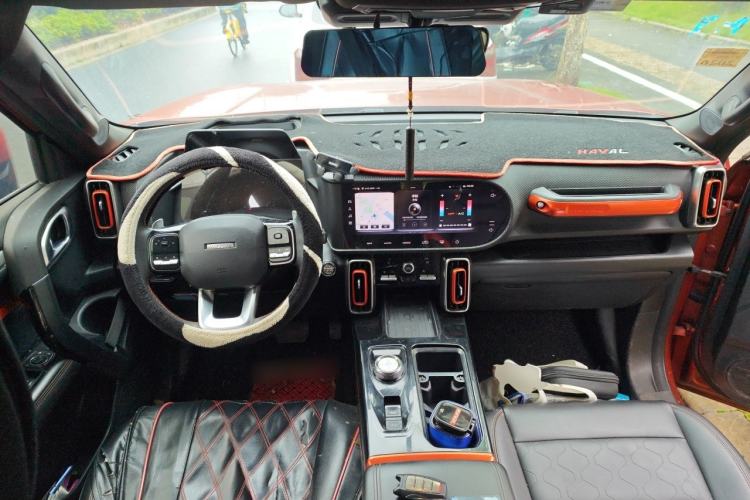 Used Haval DARGO 2021 1.5T DCT Two-Wheel Drive Border Collie - Wangcai Edition Center Console