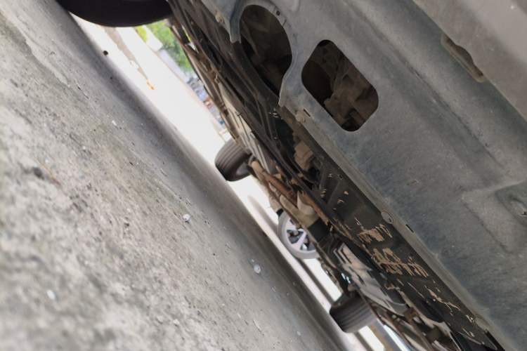 Used Haval DARGO 2021 1.5T DCT Two-Wheel Drive Border Collie Edition Chassis Front