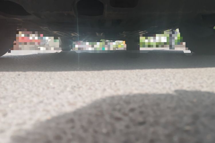 Used Haval DARGO 2021 1.5T DCT Two-Wheel Drive Border Collie - Wangcai Edition Chassis Front