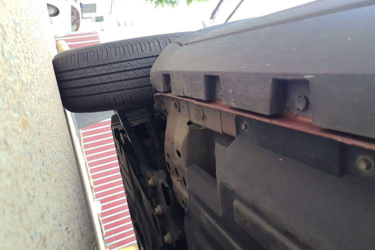 Used Haval DARGO 2021 1.5T DCT Two-Wheel Drive Border Collie Edition Chassis Front