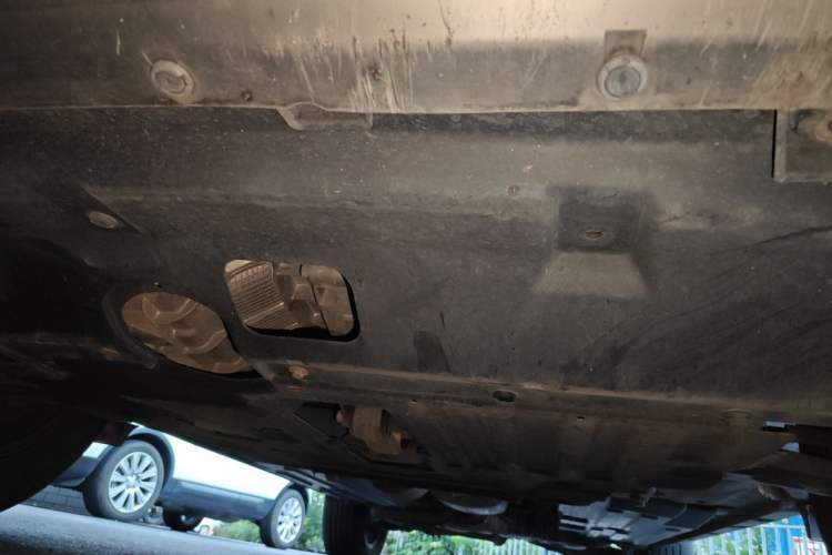 Used Haval DARGO 2021 2.0T DCT Two-Wheel Drive Chinese Mastiff Edition Chassis Front