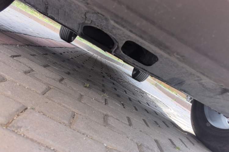 Used Haval DARGO 2021 1.5T DCT Two-Wheel Drive Border Collie Edition Chassis Front