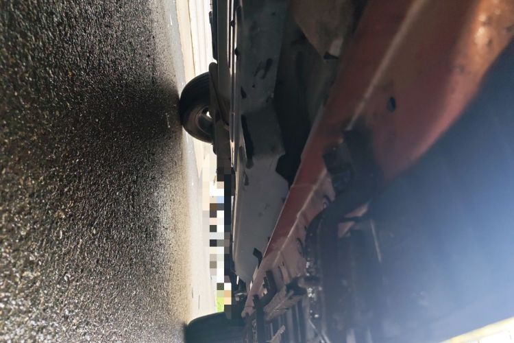 Used Haval DARGO 2021 1.5T DCT Two-Wheel Drive Border Collie Edition Chassis Front Left