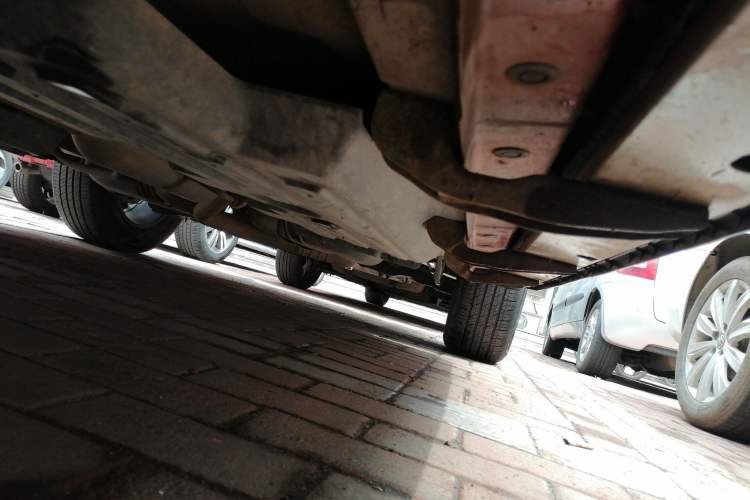 Used Haval DARGO 2021 2.0T DCT 4x4 Chinese Rural Dog Edition Chassis Front Left