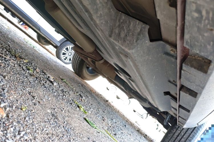 Used Haval DARGO 2021 1.5T DCT Two-Wheel Drive Labrador Edition Chassis Front Left