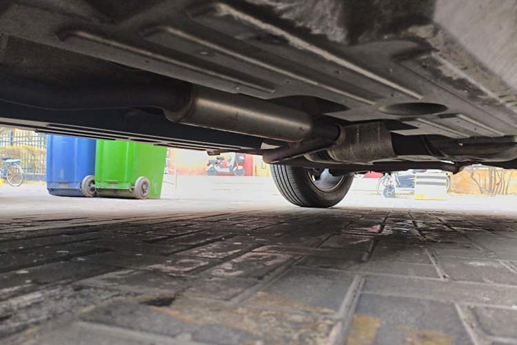 Used Haval DARGO 2021 1.5T DCT Two-Wheel Drive Border Collie Edition Chassis Front Left