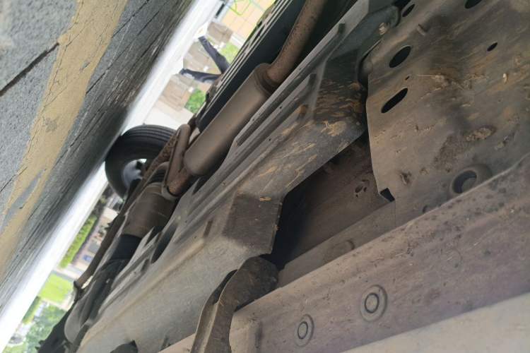 Used Haval DARGO 2021 1.5T DCT Two-Wheel Drive "Mǎquǎn" Edition Chassis Front Left