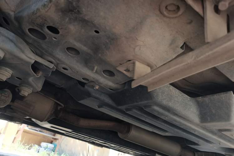 Used Haval DARGO 2021 1.5T DCT Two-Wheel Drive Labrador Edition Chassis Front Left