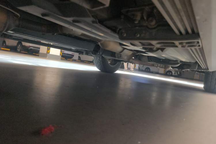 Used Haval DARGO 2021 Revised Version 2.0T DCT Four-Wheel Drive "Hao Tian Que" Edition Chassis Front Left